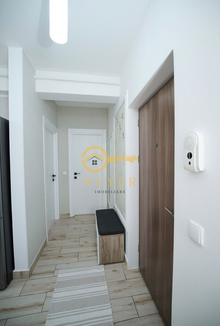 Apartament decomandat cu 2 camere mobilat si utilat modern- Etaj 1 - Poză 10