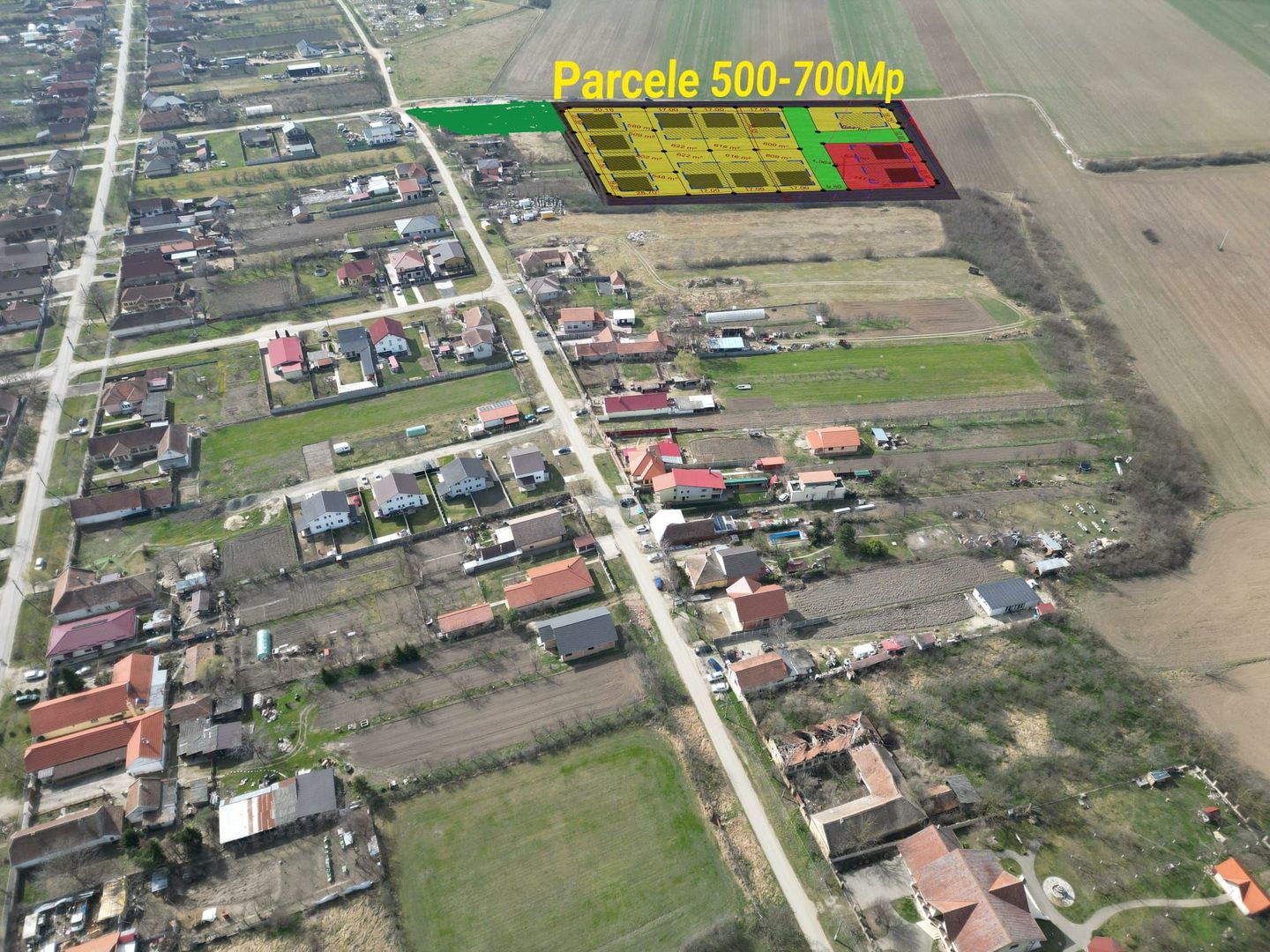 Parcele vatra Bucovat-cu toate utilitatile - Poză 3