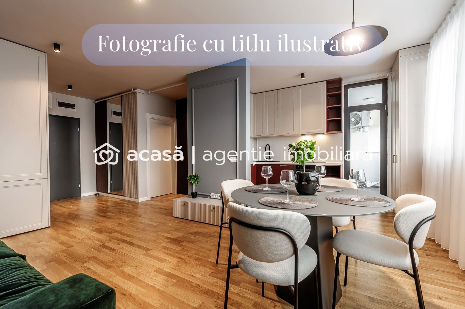 Apartament cu 2 camere în XCity Towers, Timișoara - Poză 1