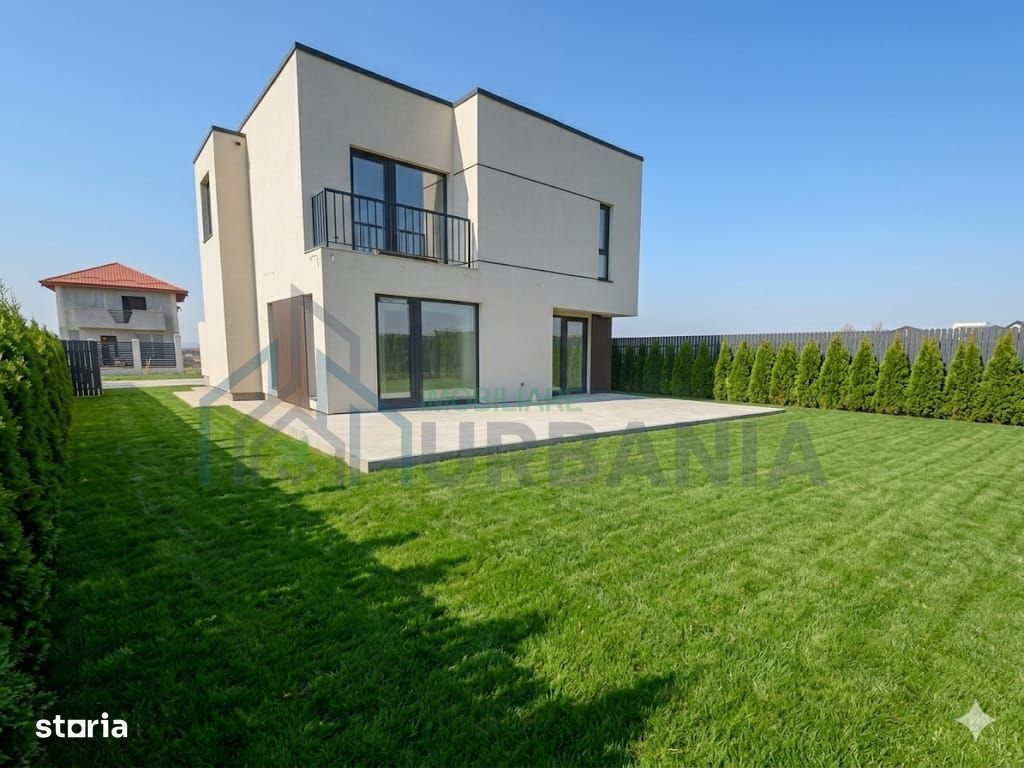 VALEA LUPULUI — CASĂ MODERNĂ P+1E | # | 520 mp Teren - Poză 1