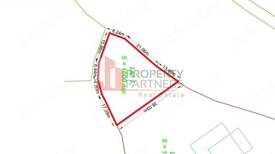 Teren intravilan 1.000 mp în Bran–Sohodol, vedere la munți Bucegi - Poză 6