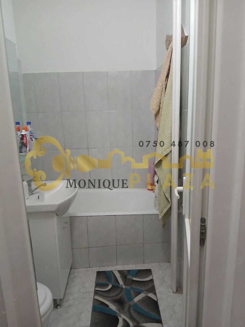 Garsonieră spatioasa | Complet mobilată | Zona linistita | - Poză 5