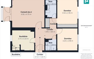 Apartament cu 3 camere, decomandat în Dâmbovița - Poză 7