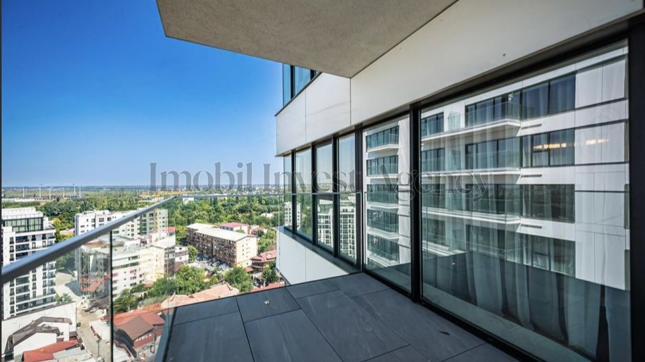 Apartament 2 camere de vanzare One Verdi vedere Park. - Poză 13