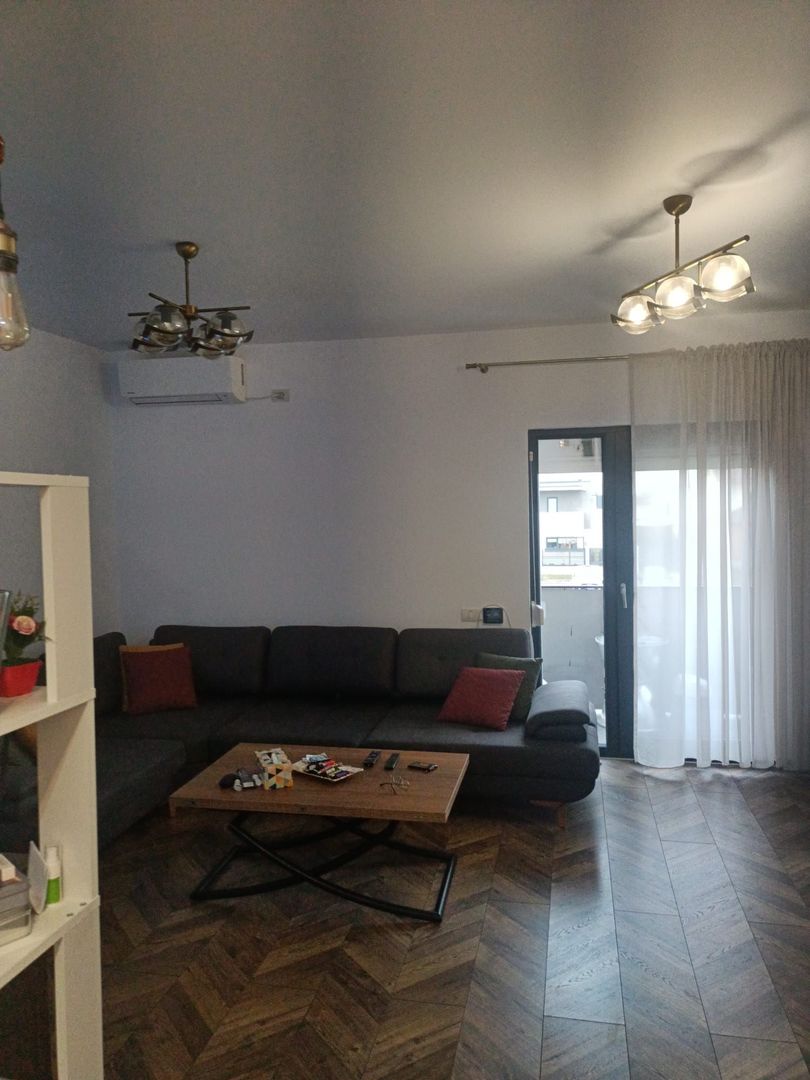 Chișoda | 2 camere | Etaj 1/1 | Parcare | Mobilat complet - Poză 1