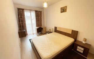 2 camere, semidecomandat, mobilat modern, bloc nou, balcon, Centru - Poză 4