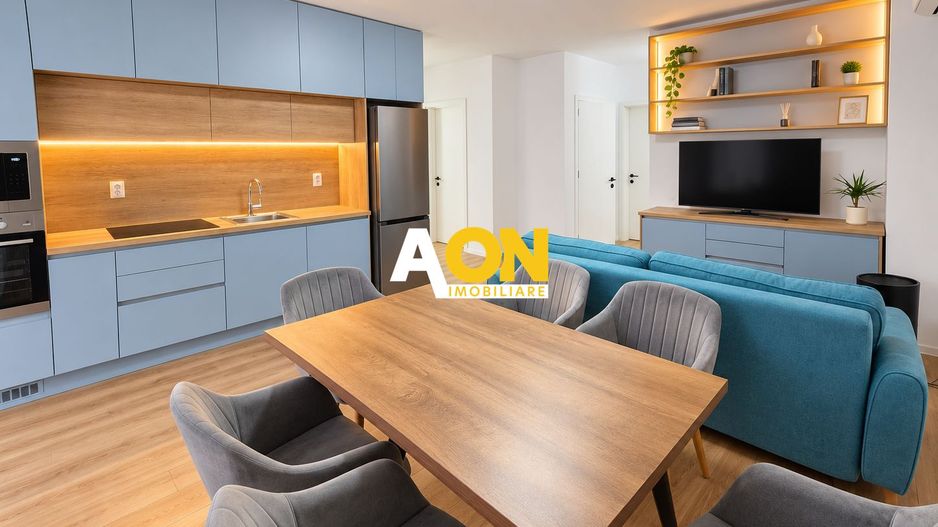 Apartament 3 camere, mobilat, utilat, 68 mp + boxă 10 mp, zona Arex - Poză 3