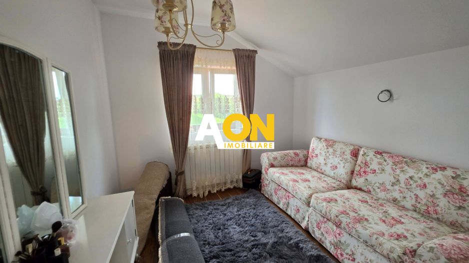 Casă 4 camere, mobilată, utilată, S+P+M, 651 mp teren, Ampoi 3 - Poză 16
