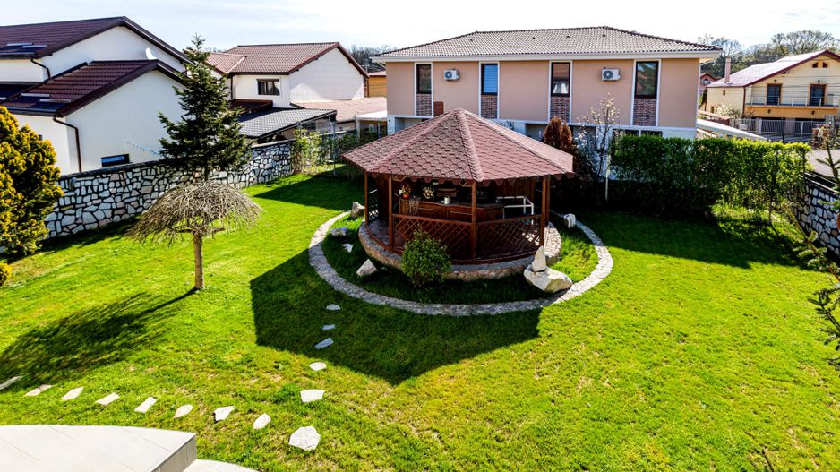 Dumbrăvița, la intrare – casă exclusivistă ideală locuință sau birou - Poză 20