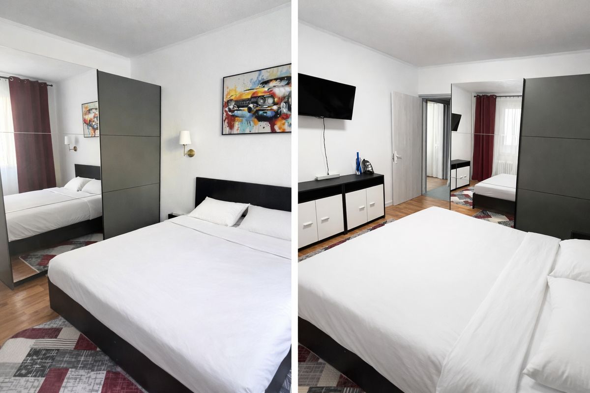 Apartament 2 camere modern, parcare, pet friendly, metrou 1 Decembrie - Poză 2