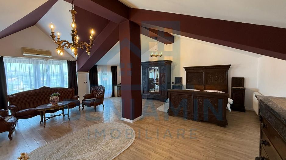 Apartament cu terasa exterioara-Centrala Termica-Mobilat-Pet friendly - Poză 1