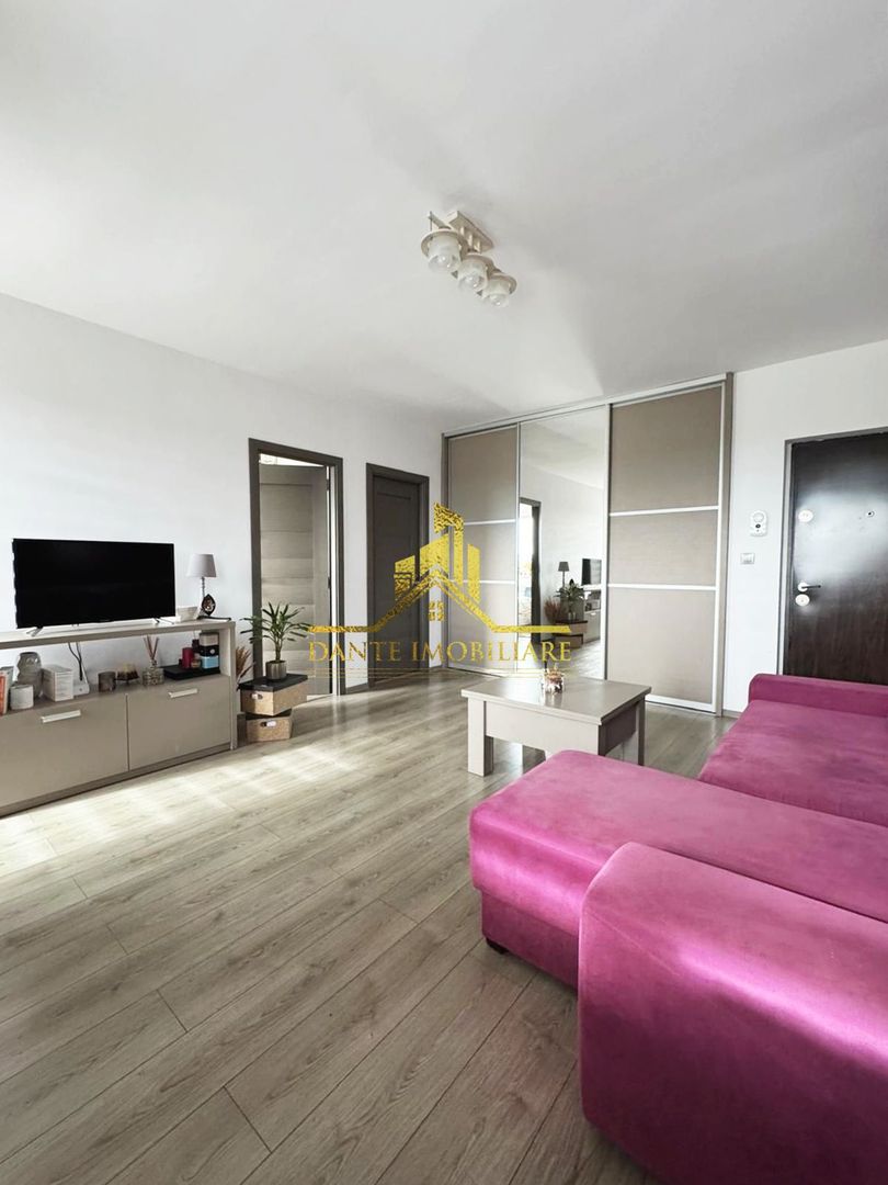 2 camere, bloc nou, balcon, parcare, Intre Lacuri, Iulius Mall - Poză 6