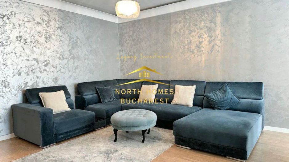 Ap de 4 camere, 2 bai, 100 mp boxa + parcare - Herastrau / Aviatiei - Poză 3