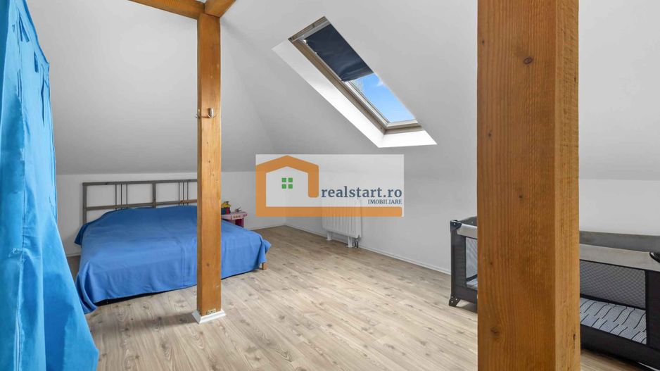 Cornu, Vedere la Padure, Vila D+P+M, 6600mp teren, 4 parcare - Poză 22