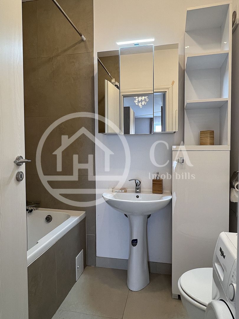 Apartament cu 3 camere de inchiriat in Prima Universitatii, Oradea - Poză 11