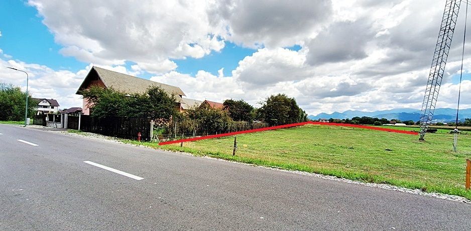 Brasov, cartier Stupini, teren intravilan 8500mp pe str Izvorului, 30 euro/mp - Poză 3