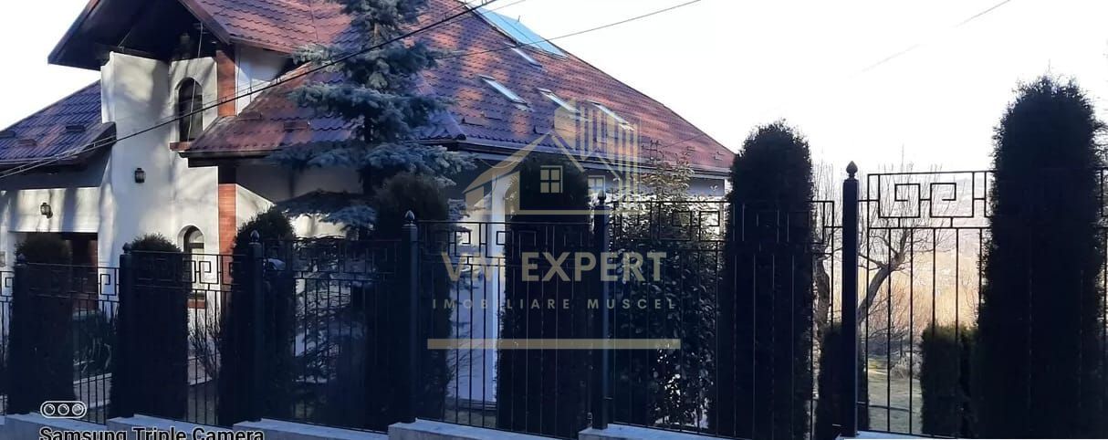 VILA 8 CAMERE, TEREN 1294 MP + 2712 MP PADURE, CAMPULUNG - Poză 3