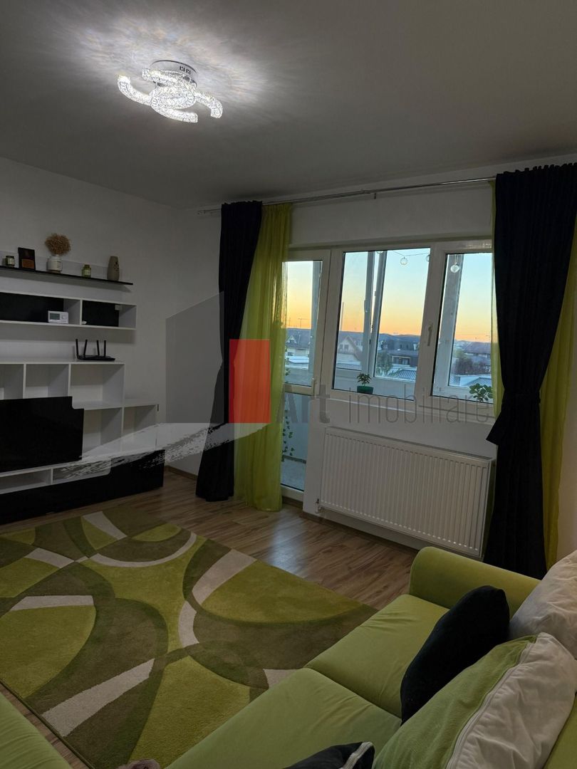 Apartament 2 cam Popesti mobilat utilat - Poză 7