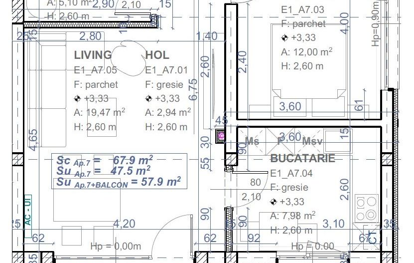 Apartamente decomandate | Lift | Gradina proprie | Dezvoltator - Poză 23