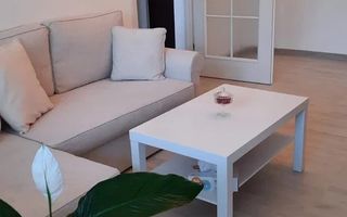 AP. 2 CAMERE TEI, BLOC REABILITAT, BUCATARIE INCHISA, MOBILAT MODERN - Poză 2