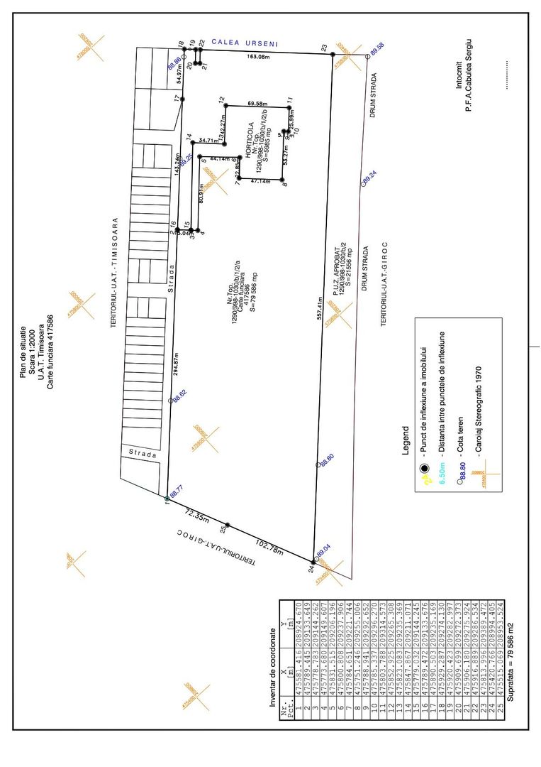 Teren comercial – 10.121 mp | Calea Urseni | Timișoara - Poză 5