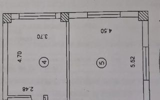 OPORTUNITATE | APARTAMENT 3 CAMERE MODERN | DAMAROAIA - Schiță 8