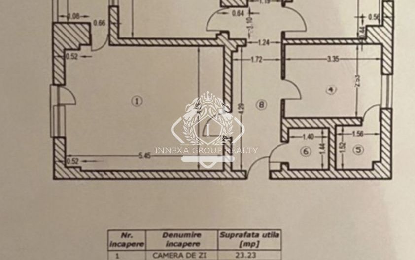 Barbu Vacarescu - Parcul Circului | Apartament 3 camere | Bloc 1990 reabilitat - Schiță 9