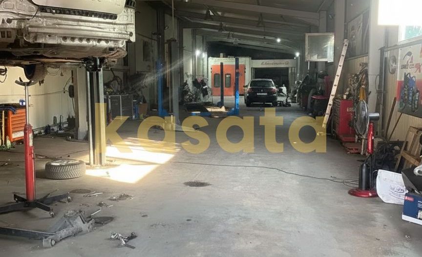 Hală 400 mp + birouri 100 mp de închiriat pe Sos. Alexandriei - Poză 3