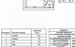 Apartament 2 camere | Etaj 1 | 40.2mp | - Poză 9