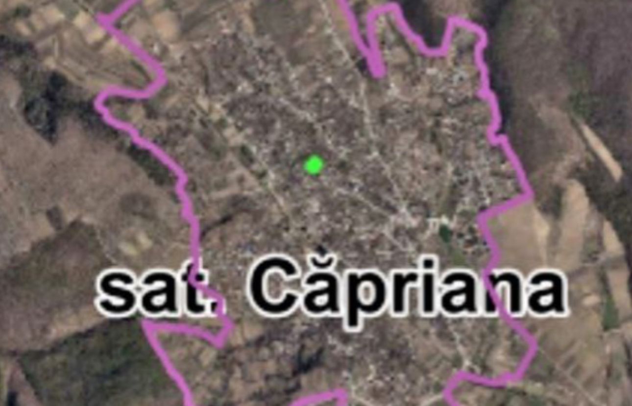 Teren pentru construcții, Satul Căpriana, Strășeni - Poză 2