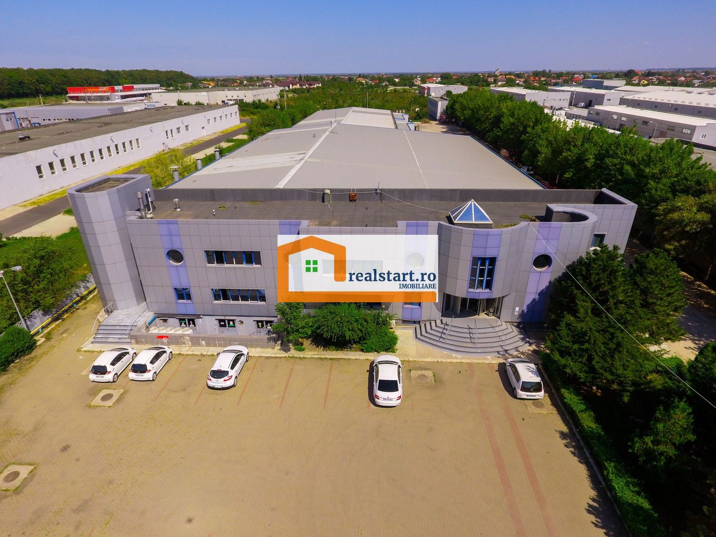 Pipera-Tunari, 37000mp teren deschidere 60ml la Centura Bucuresti - Poză 3