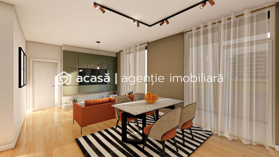 Apartament finisat și mobilat, direct de la dezvoltator – R39, ARED - Poză 2
