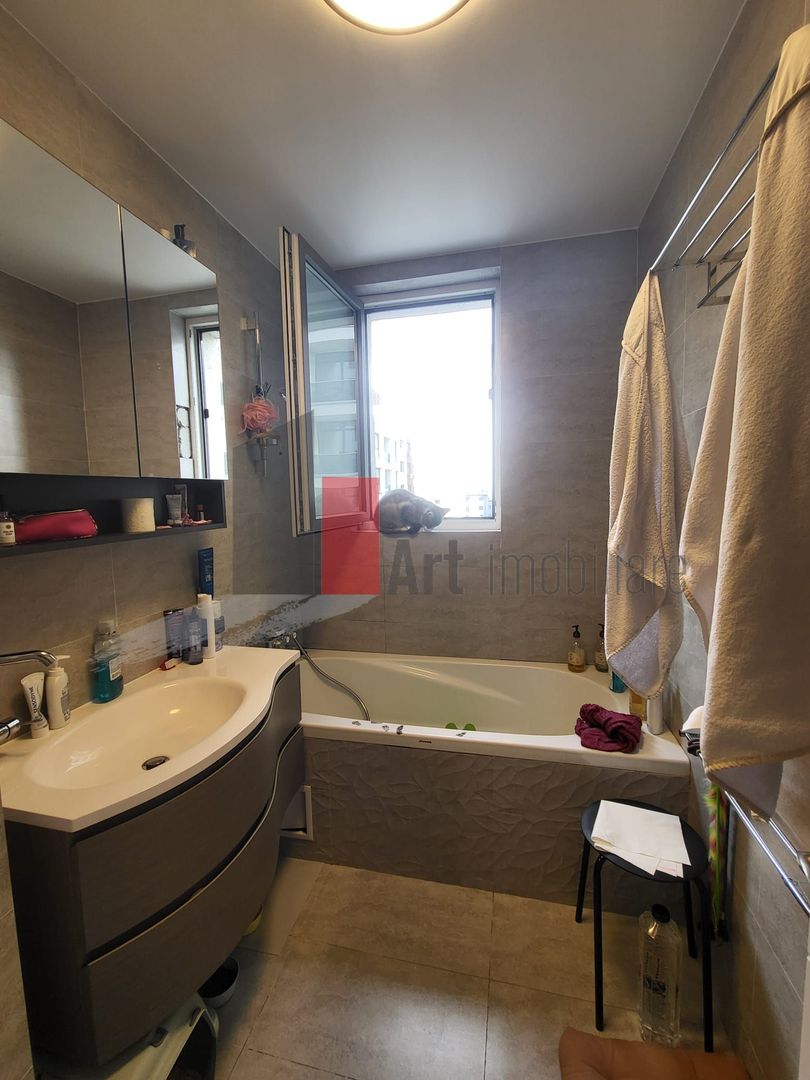 Exclusivitate, Apartament complet mobilat si echipat - Poză 13