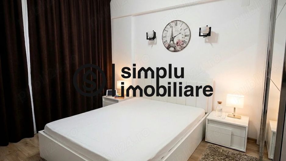 3 decomandate, Bujorului Residence - 500 Euro - Poză 2