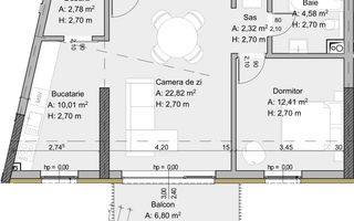 PRESALE Traian 44 | 2 camere premium | 0% comision - Poză 6