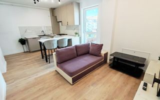 3 camere, ultrafinisat, modern, bloc nou, balcon, parcare, Floresti - Poză 1