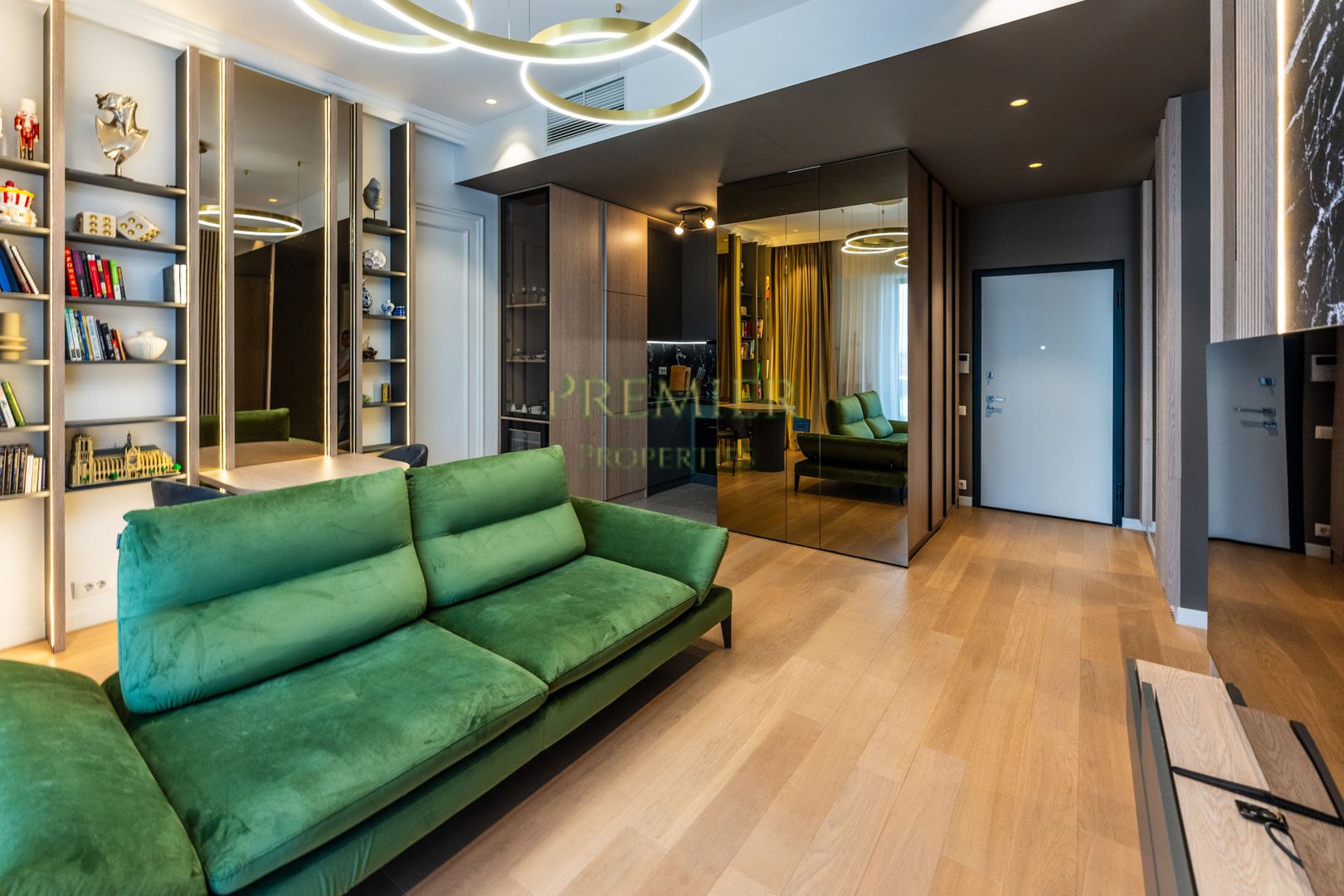 Apartament 2 camere de lux One Verdi Park complet mobilat loc parcare inclus - Poză 7