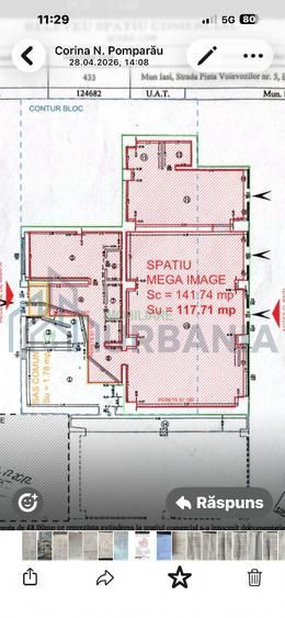Spațiu comercial de închiriat, Piața Voievozilor, Iași - Poză 2