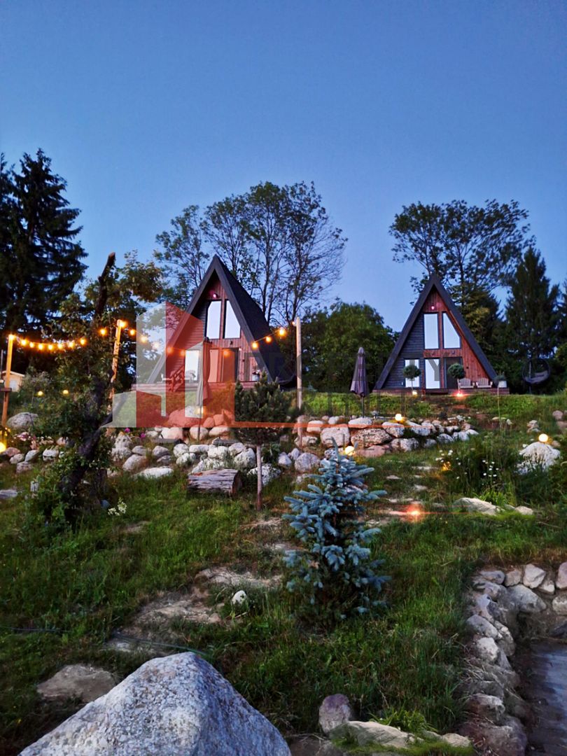 2  A-Frame | Bran Sohodol| 2 cabane | Teren 3.812 mp | Operațional | - Poză 1