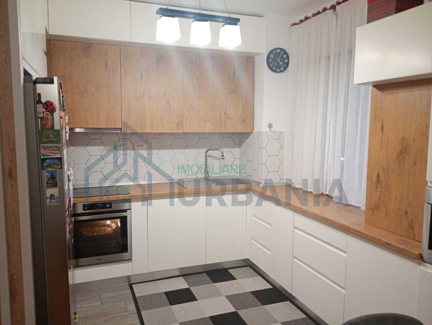 Apartament cu 3 camere de închiriat – Green Park, Iași, 72 m², vedere pădurea Ciric - Poză 2