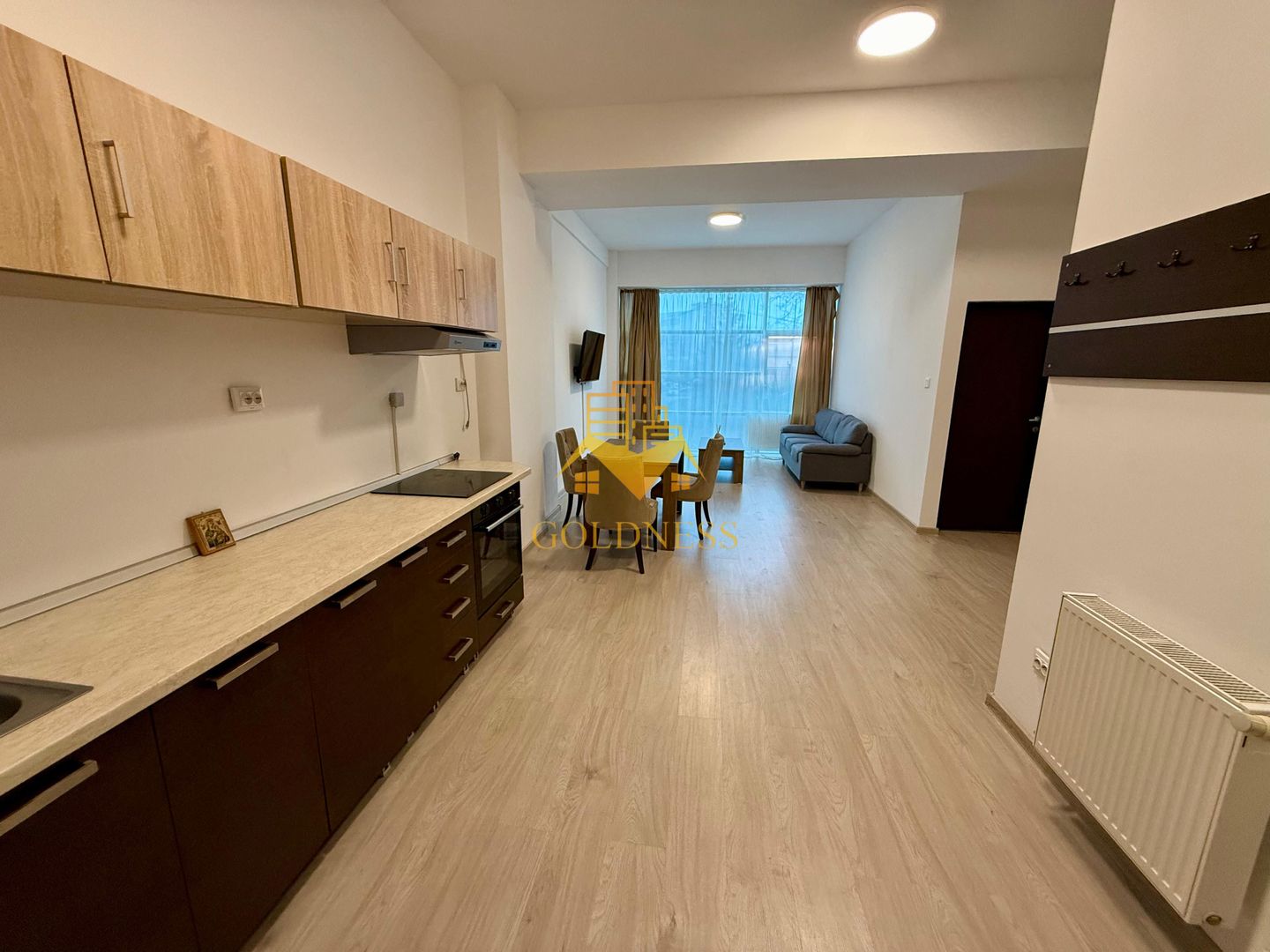 2 camere open space, parcare,  Zona Clujana, Piata 1 Mai, Pet Friendly - Poză 4