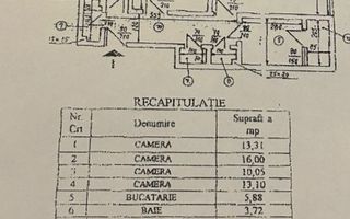 4 Camere | Floreasca | Vedere Panoramica | - Schiță 15