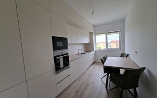 Apartament lux prima inchiriere 3 camere 76mp utili si boxa Selimbar - Poză 5