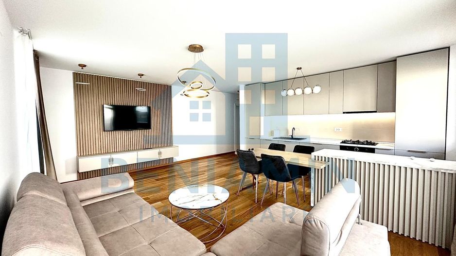 Apartament 2 camere Urban Plaza etaj 2 57mp - Poză 2