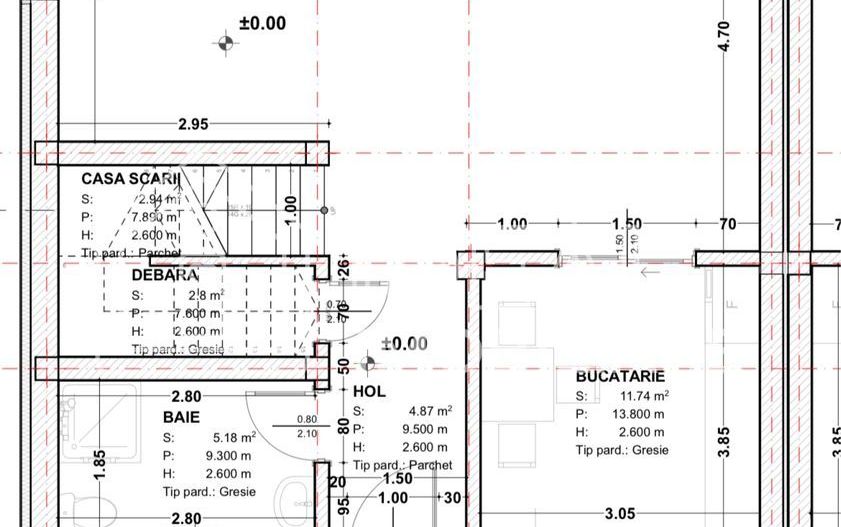 Duplex cu 4 camere si gradina in Selimbar, zona Trifoiului - Poză 8