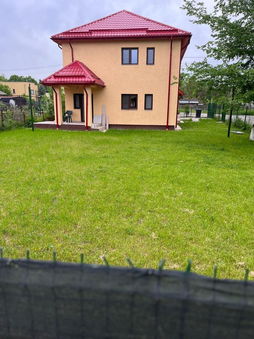 Casa noua Snagov pe 2 nivele, compartimentare eficienta, tern 500 m - Poză 13