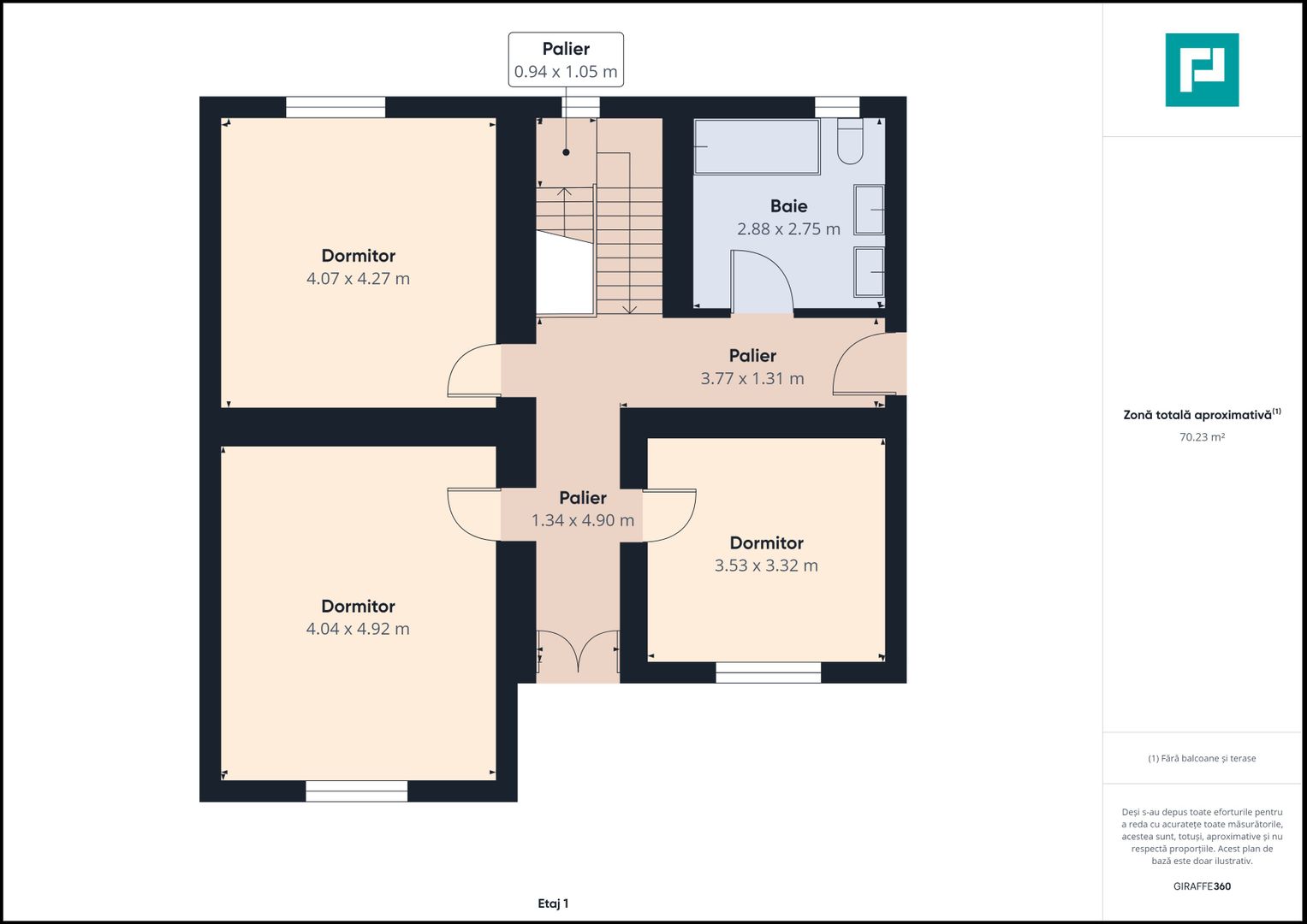 Vilă modernă cu 5 camere Curtici - Poză 8