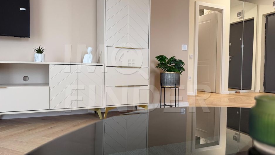 2 camere | terasa mare | etaj 5/8 |bloc nou | FARA COMISION | Floresti - Poză 15