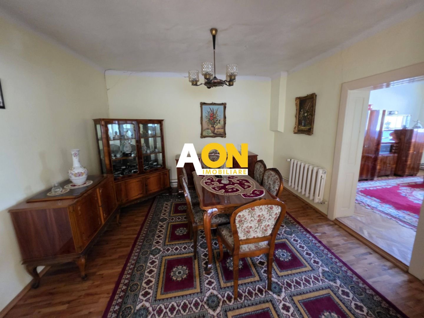 Casa cu 4 camere, 2024 mp teren, la asfalt, cu utilitati, Vintu de Jos - Poză 8