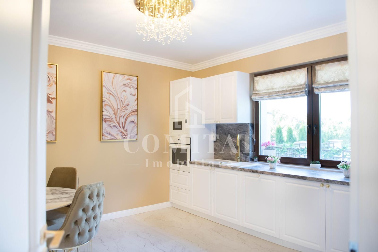 Casă de lux cu piscină la prima închiriere cartier Borhanci - Poză 13